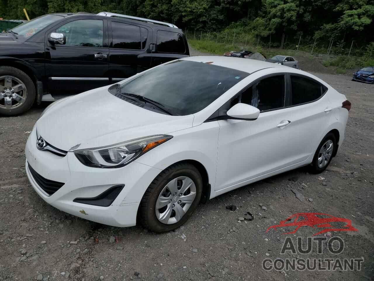 HYUNDAI ELANTRA 2016 - 5NPDH4AE7GH772360