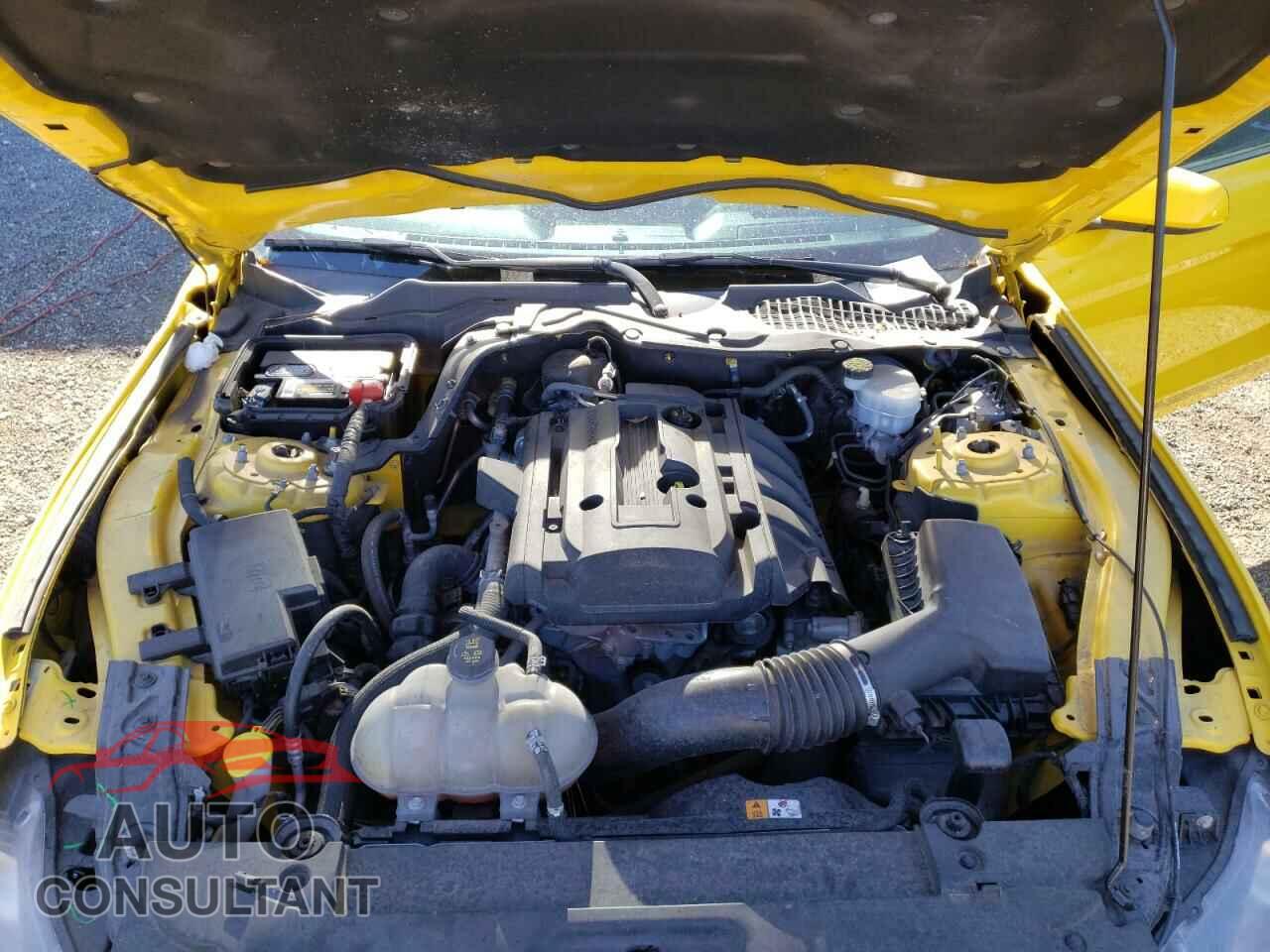 FORD MUSTANG 2017 - 1FA6P8TH8H5289851
