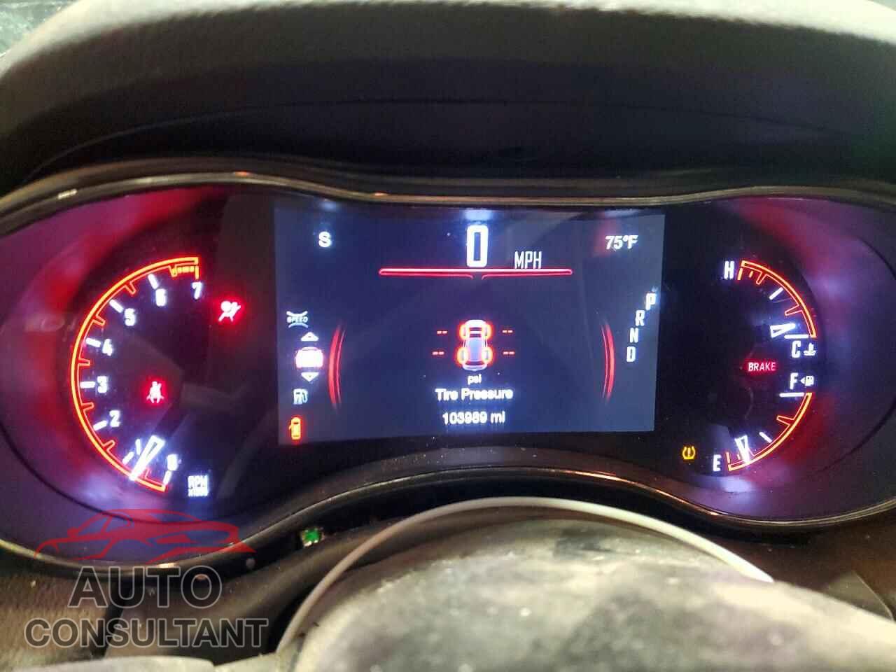 DODGE DURANGO 2018 - 1C4RDJDG1JC176323