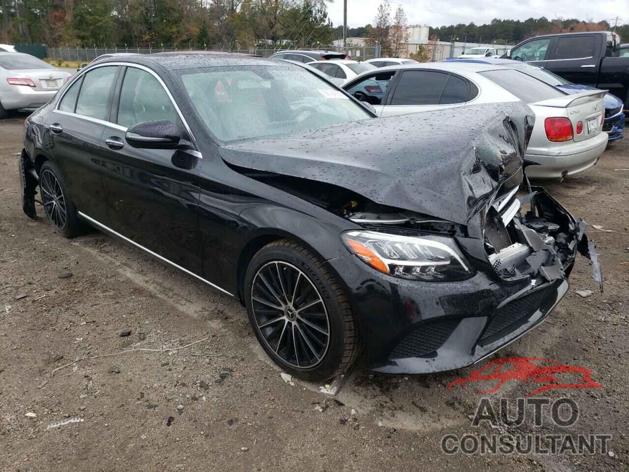 MERCEDES-BENZ C-CLASS 2019 - 55SWF8DB7KU307221