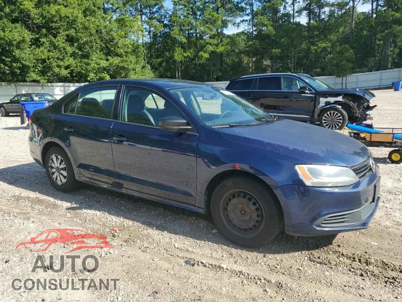 VOLKSWAGEN JETTA 2012 - 3VW2K7AJ5CM363329
