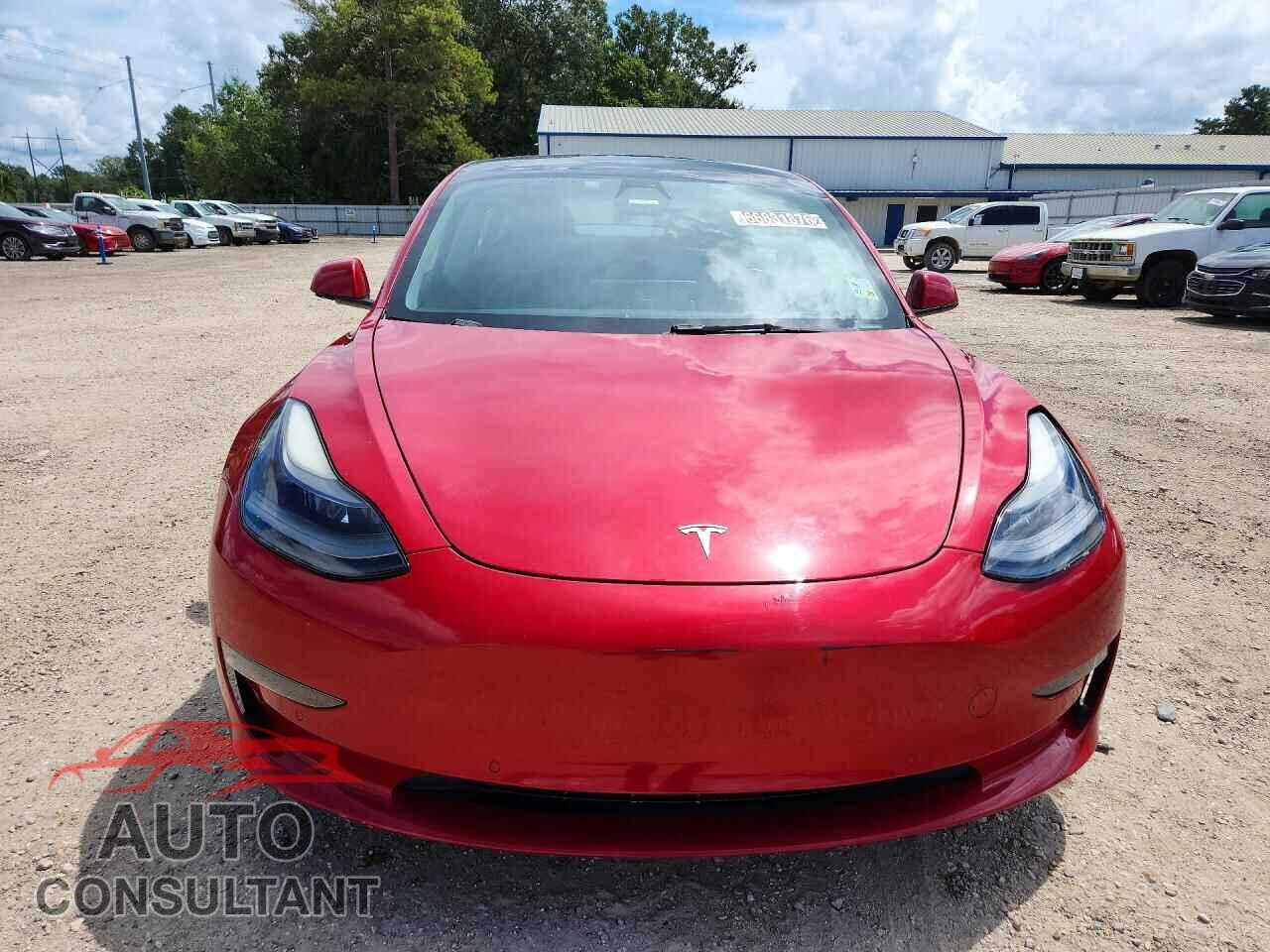 TESLA MODEL 3 2022 - 5YJ3E1EA9NF187639