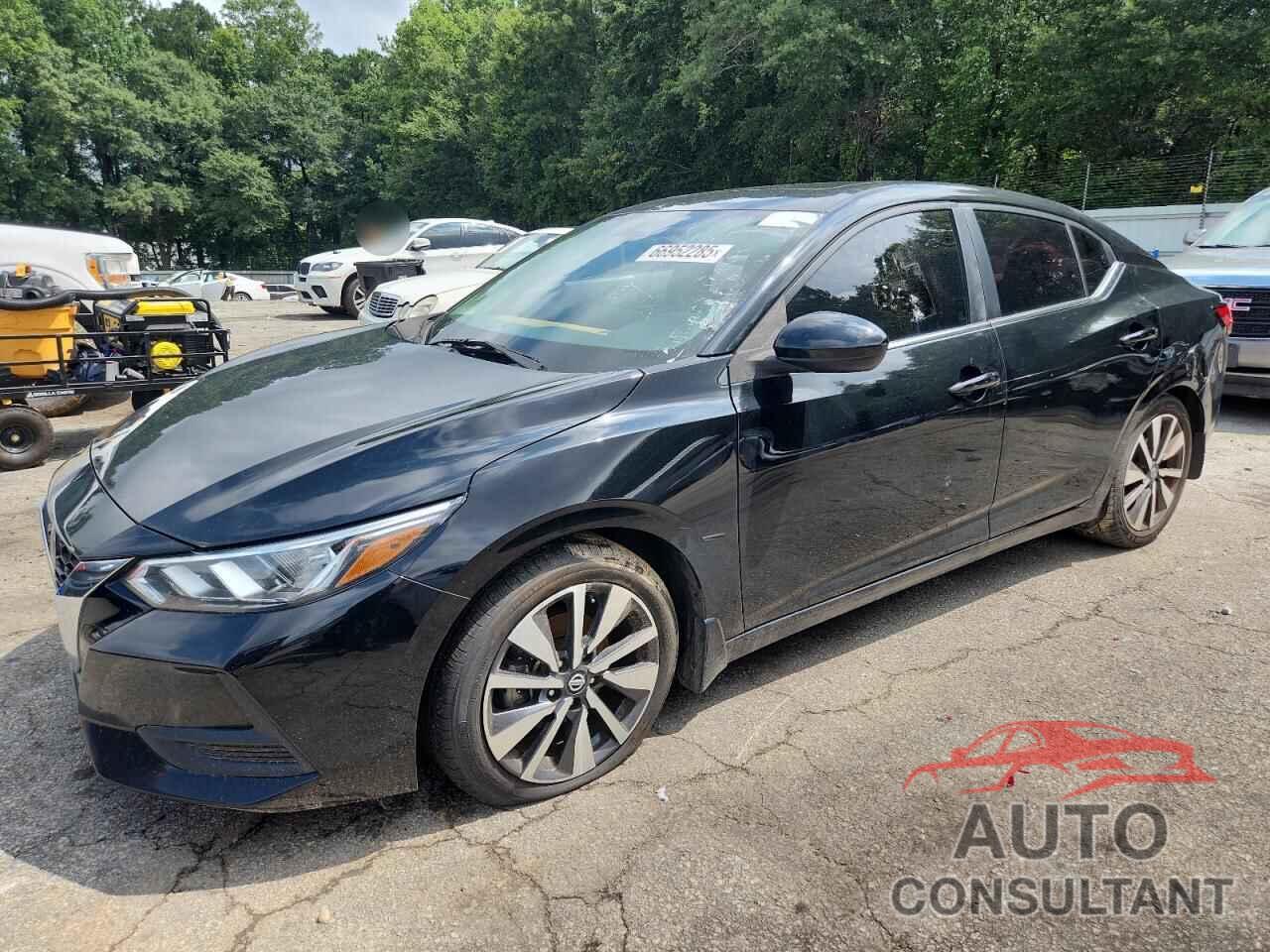 NISSAN SENTRA 2021 - 3N1AB8CV1MY246431