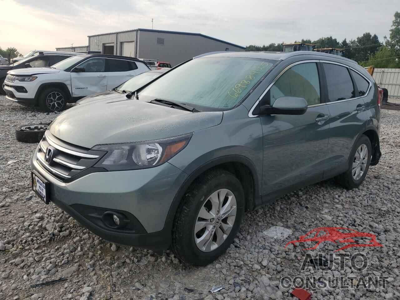 HONDA CRV 2012 - 5J6RM4H76CL011523