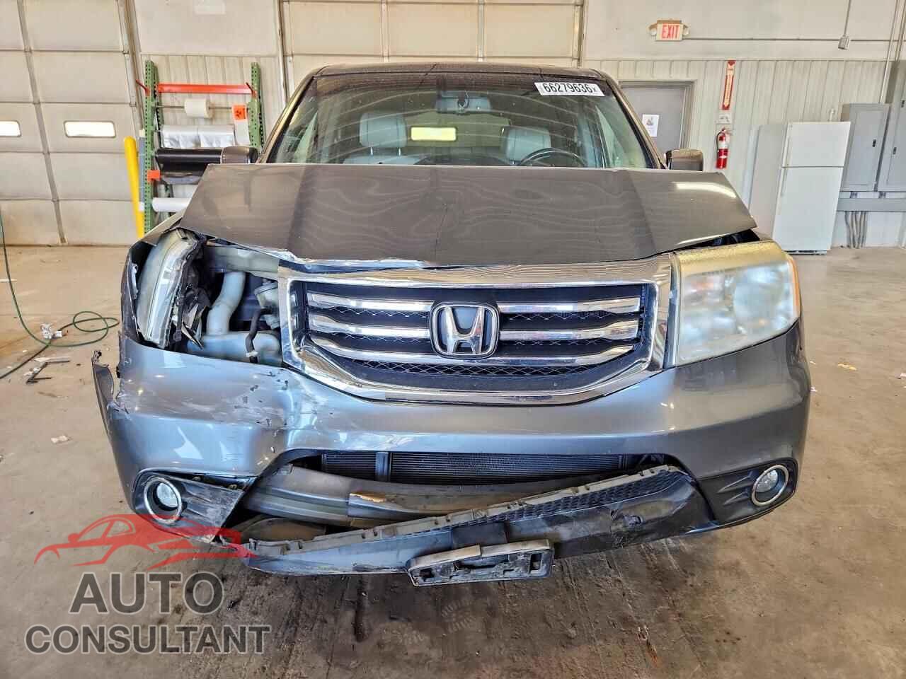 HONDA PILOT 2012 - 5FNYF4H54CB013512