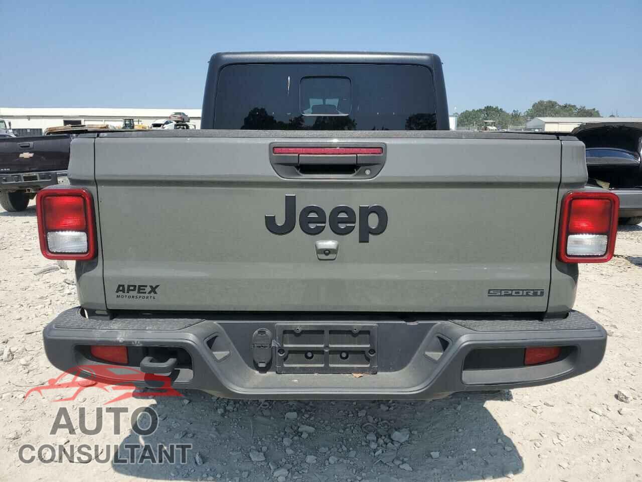 JEEP GLADIATOR 2020 - 1C6HJTAG2LL161683