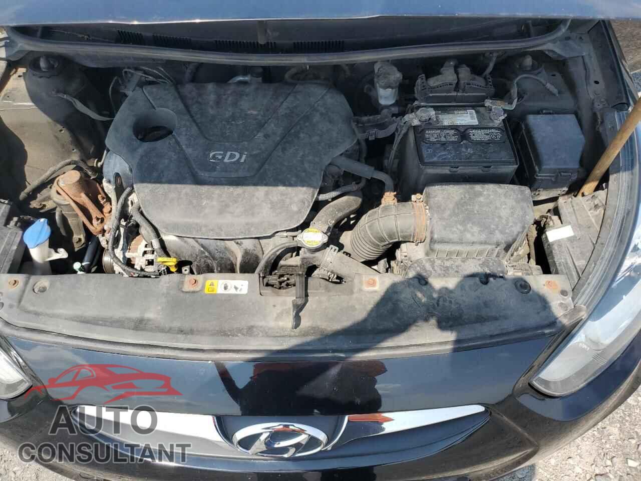 HYUNDAI ACCENT 2012 - KMHCT4AE7CU109263