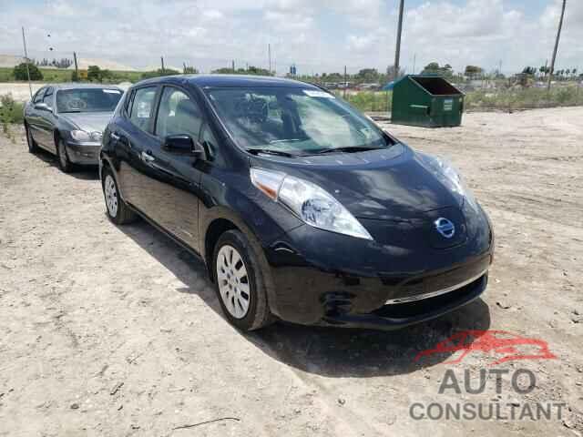 NISSAN LEAF 2017 - 1N4BZ0CP7HC308922
