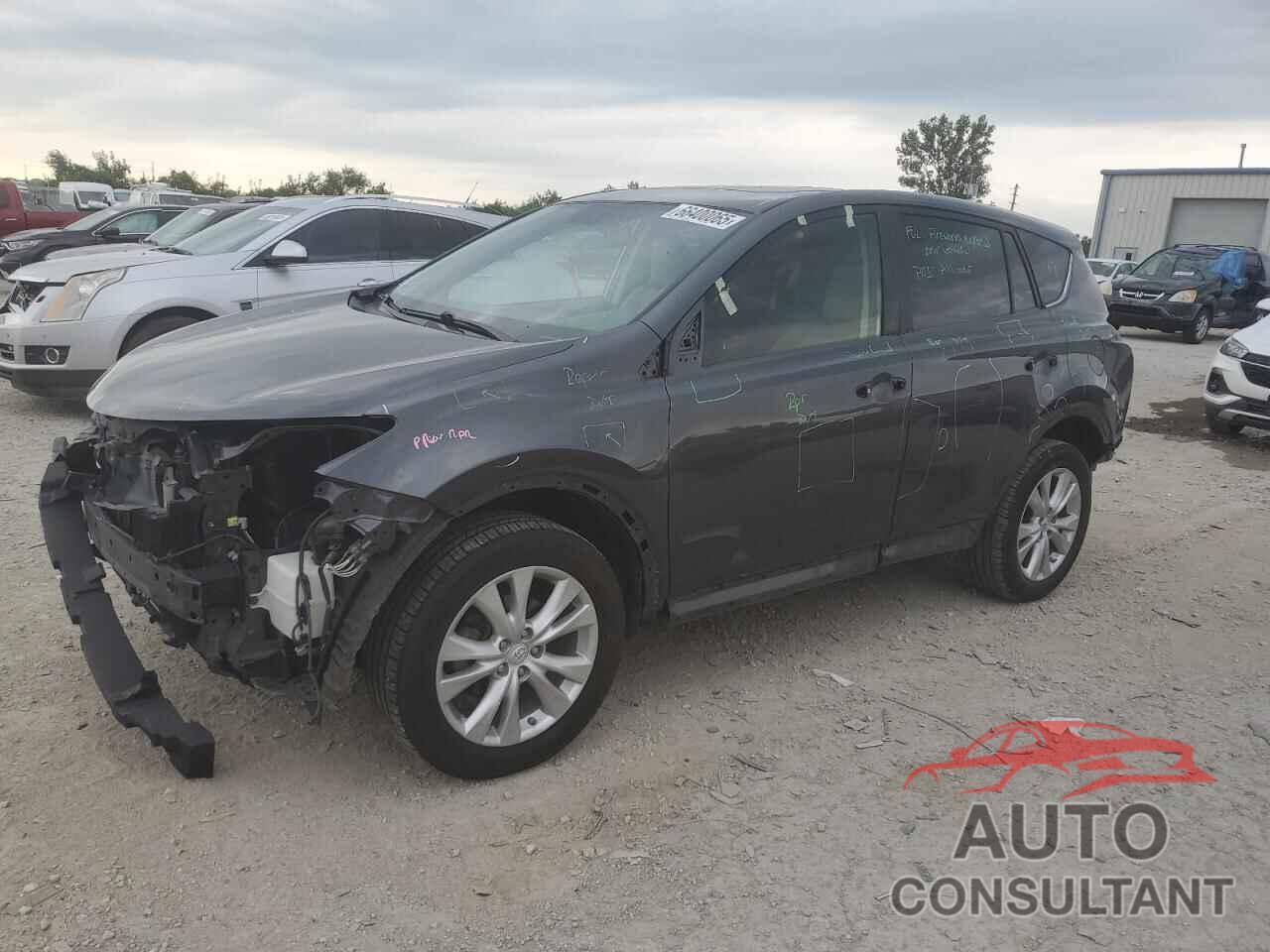 TOYOTA RAV4 2014 - JTMDFREV1ED077954