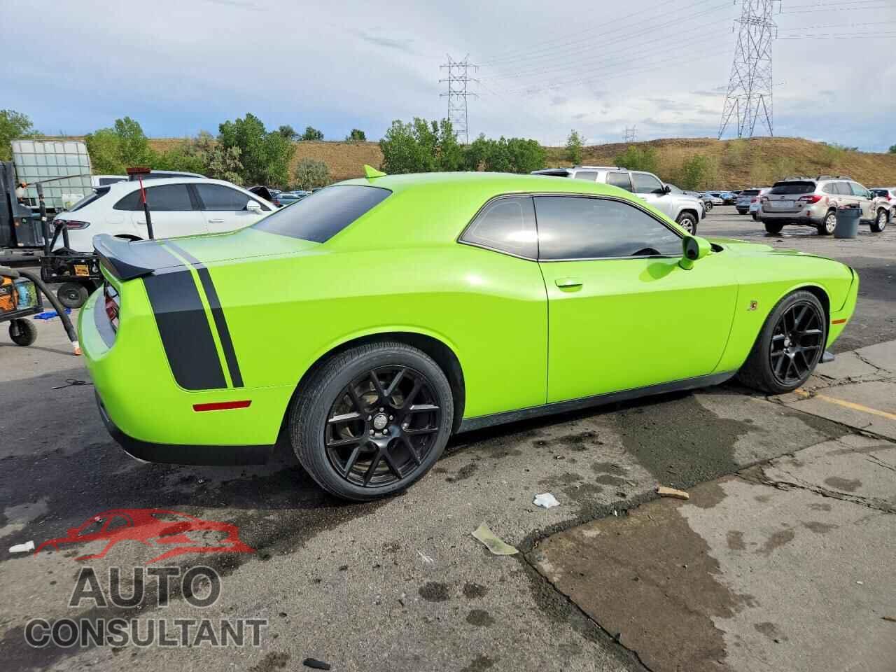 DODGE CHALLENGER 2015 - 2C3CDZFJ9FH711906