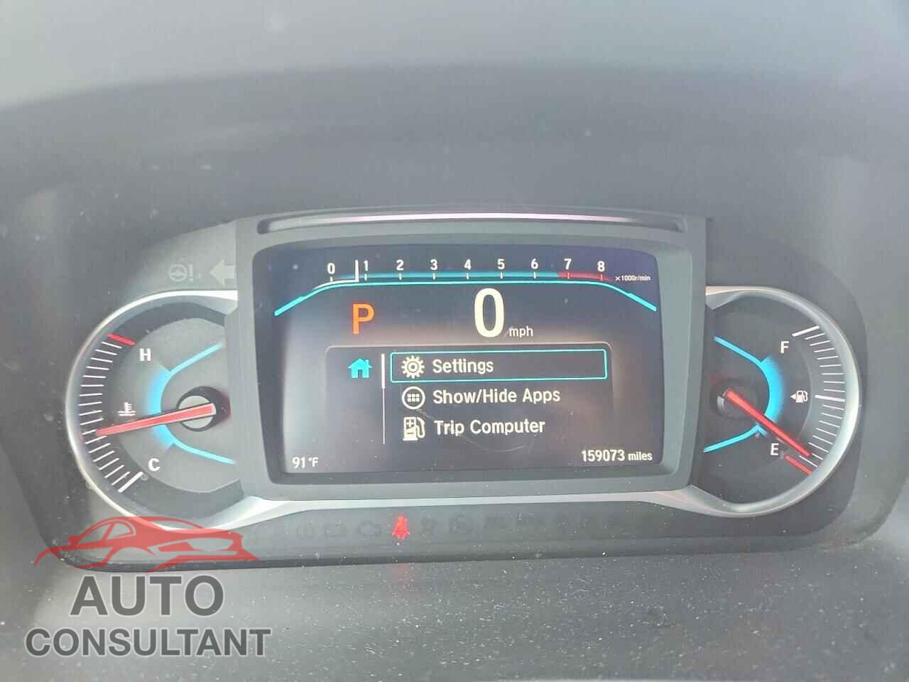 HONDA PILOT 2021 - 5FNYF5H31MB006880