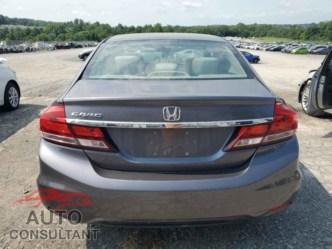 HONDA CIVIC 2014 - 19XFB2F53EE236191