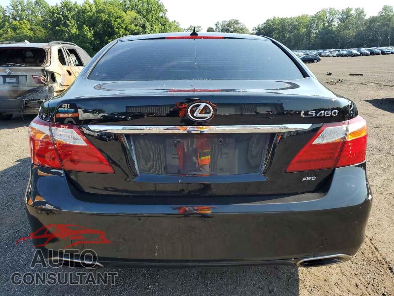 LEXUS LS460 2012 - JTHCL5EF1C5012971