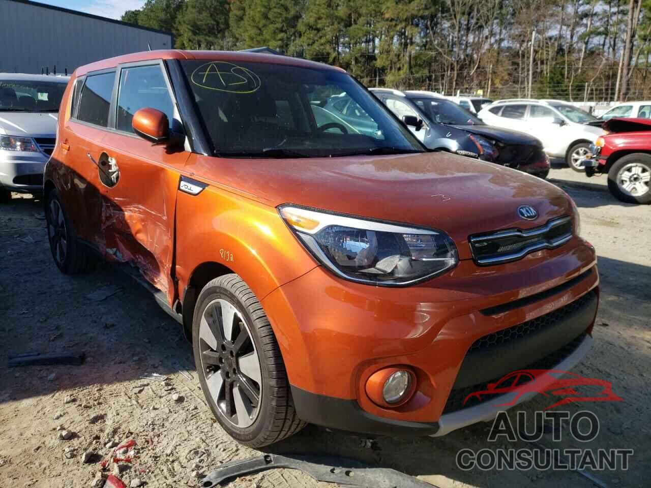 KIA SOUL 2019 - KNDJP3A58K7633612