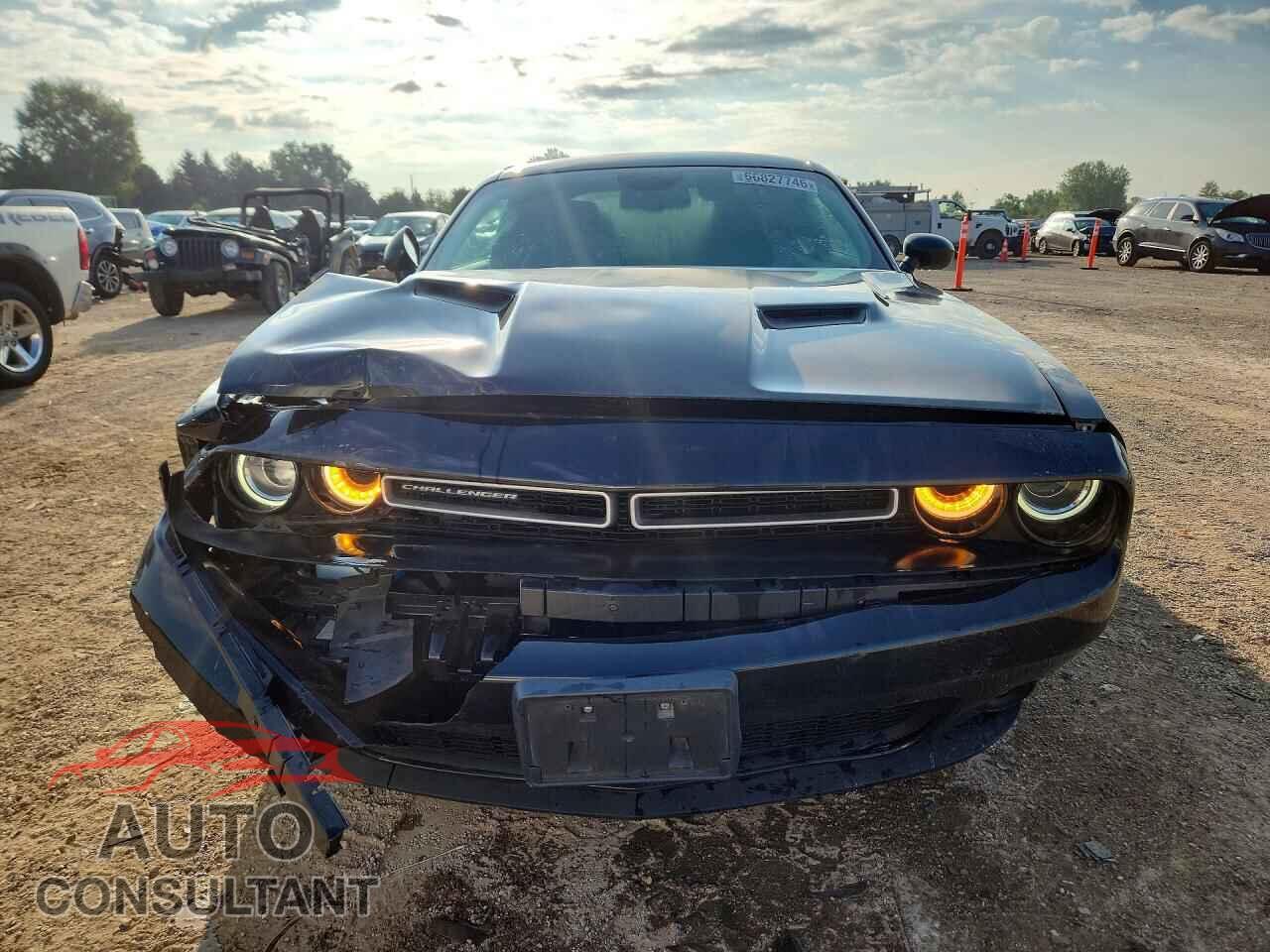 DODGE CHALLENGER 2019 - 2C3CDZAG3KH751839