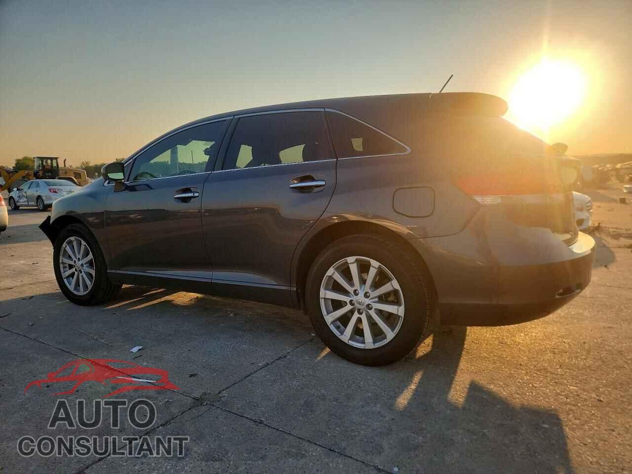 TOYOTA VENZA 2012 - 4T3ZA3BB1CU060227
