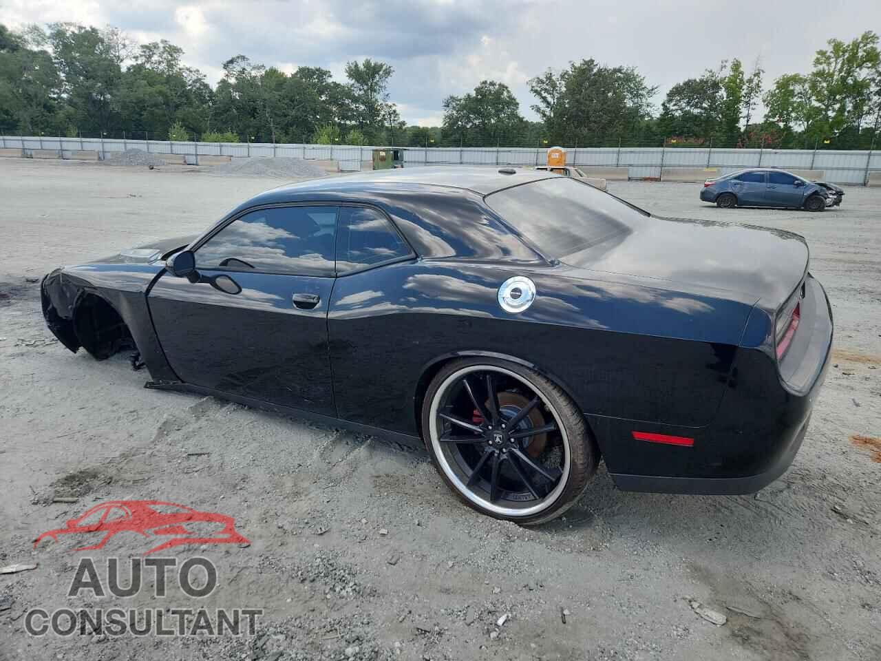 DODGE CHALLENGER 2016 - 2C3CDZAGXGH146031