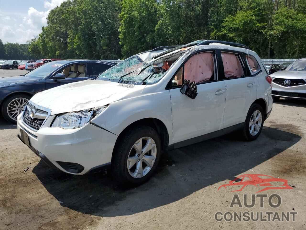 SUBARU FORESTER 2016 - JF2SJADC4GH404061