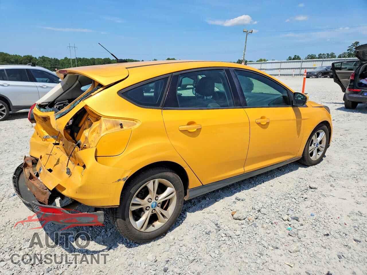 FORD FOCUS 2012 - 1FAHP3K24CL225397