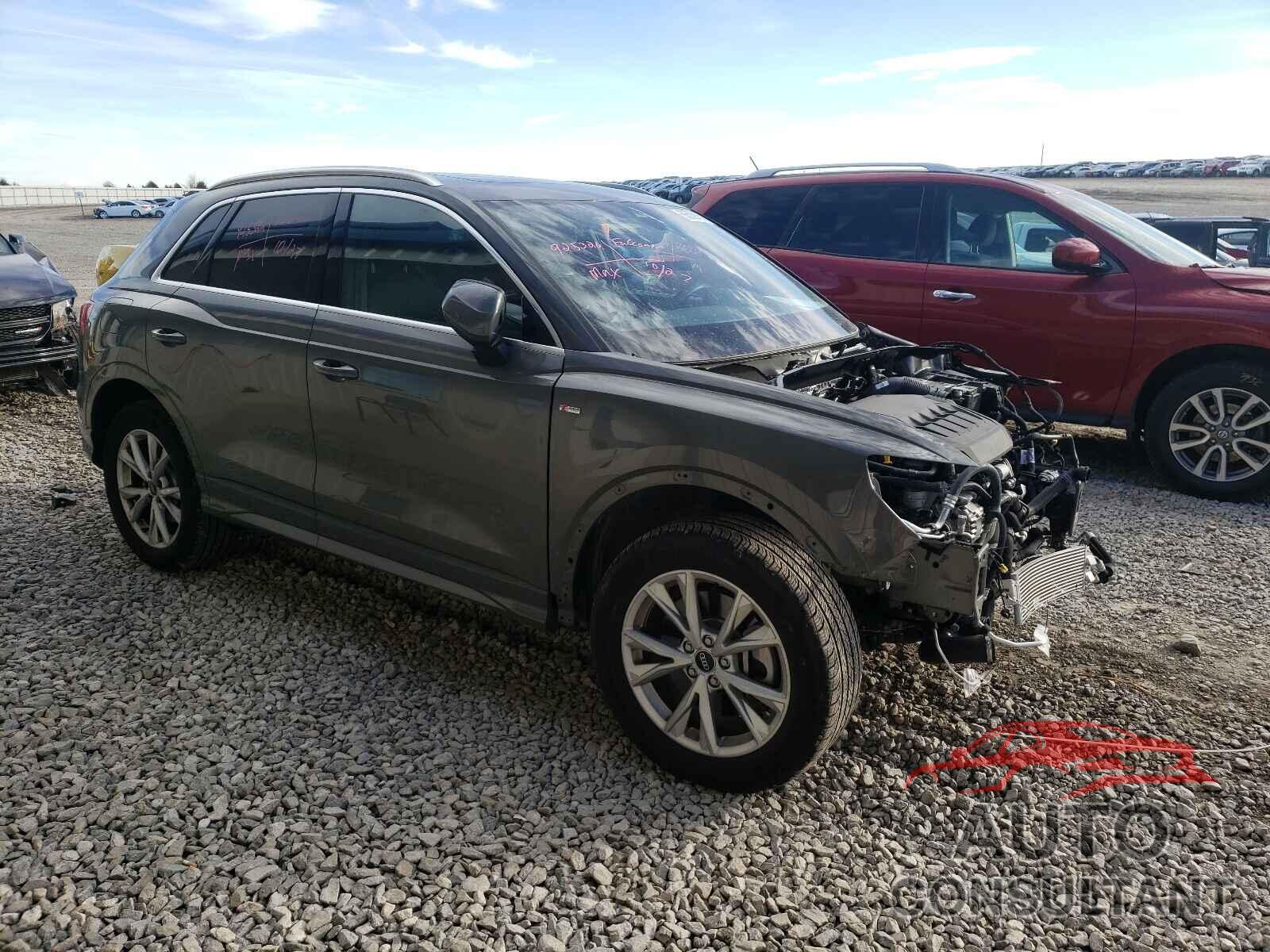 AUDI Q3 2021 - WA1EECF36M1022699