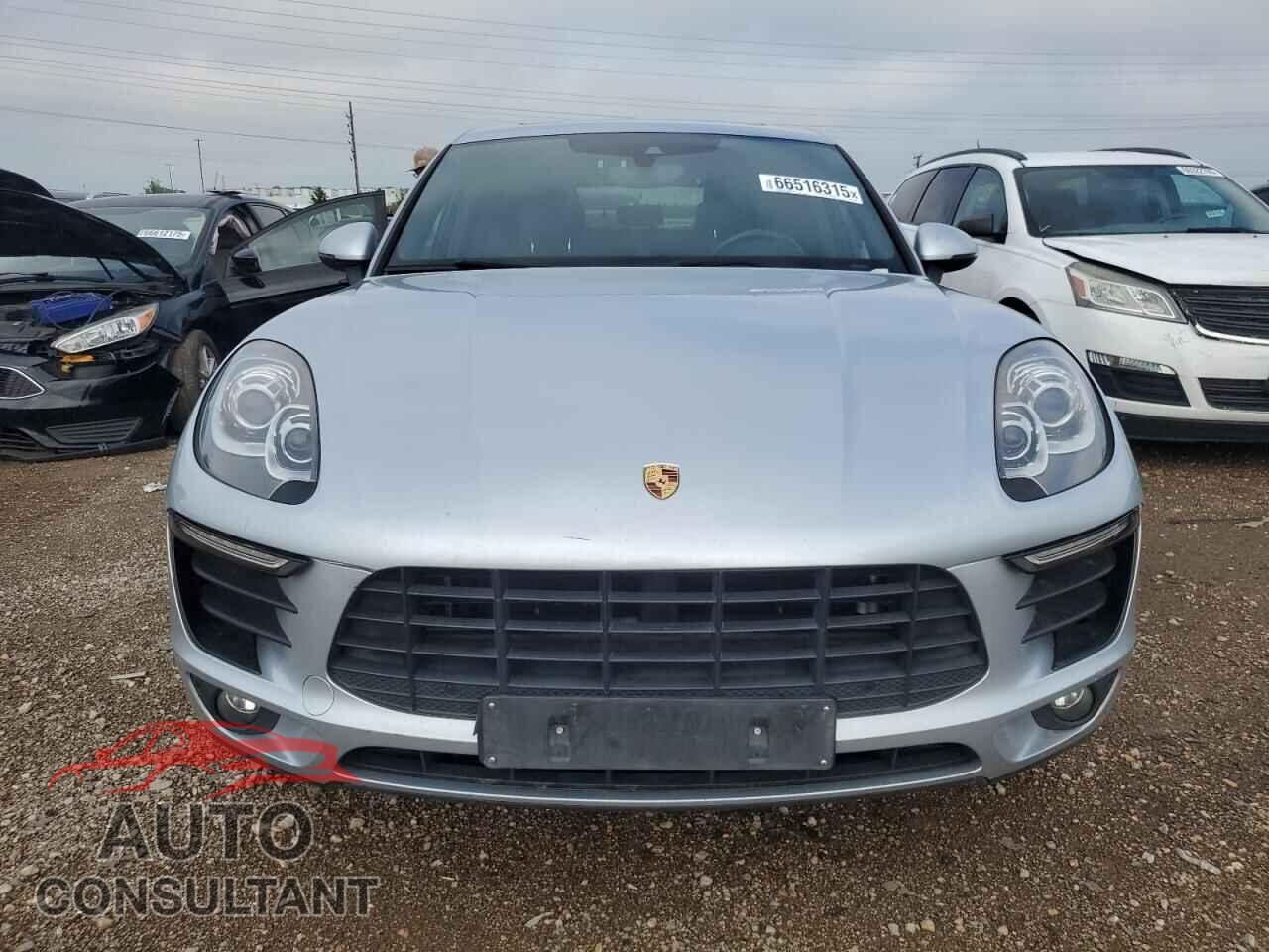 PORSCHE MACAN 2017 - WP1AB2A50HLB10320