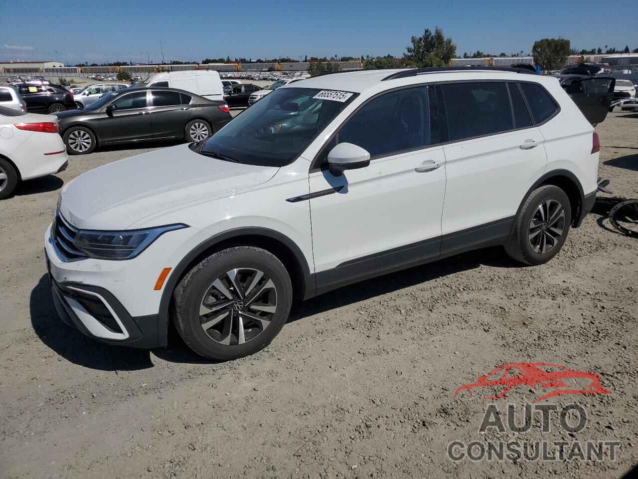 VOLKSWAGEN TIGUAN 2023 - 3VVRB7AX1PM050355