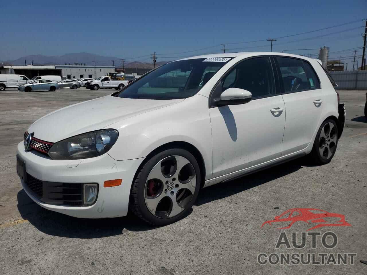 VOLKSWAGEN GTI 2010 - WVWHD7AJ9AW429465
