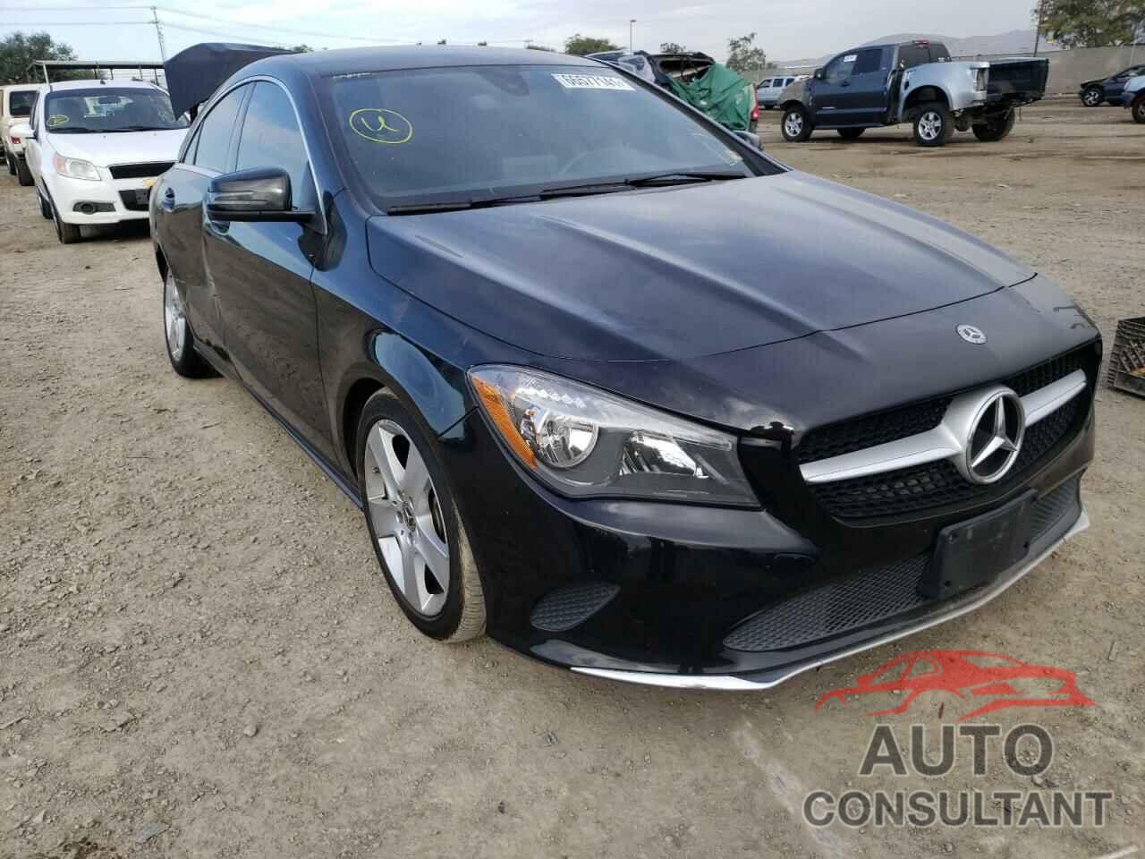 MERCEDES-BENZ CLA-CLASS 2018 - WDDSJ4GB2JN575165