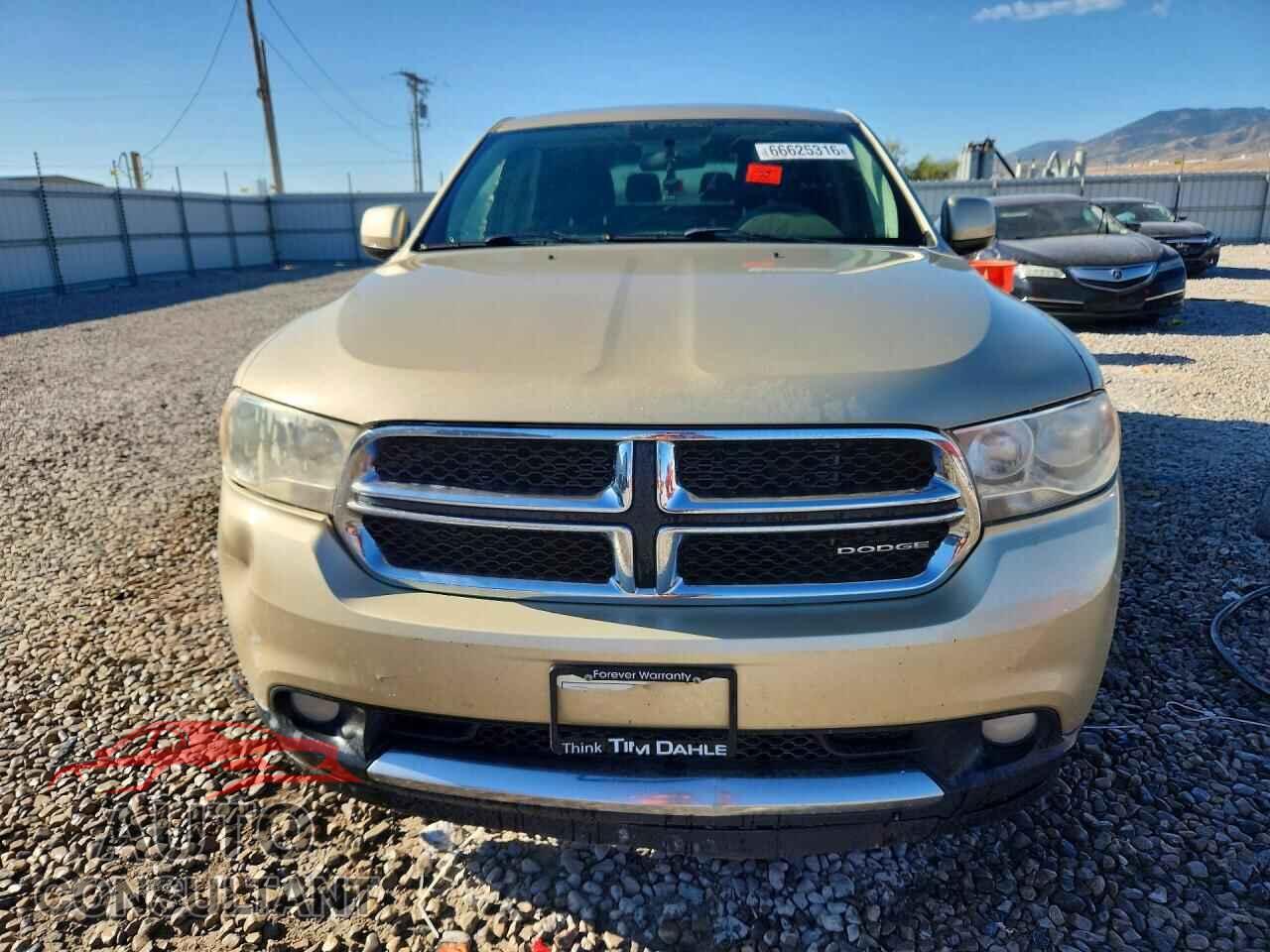 DODGE DURANGO 2011 - 1D4RE2GG6BC746545