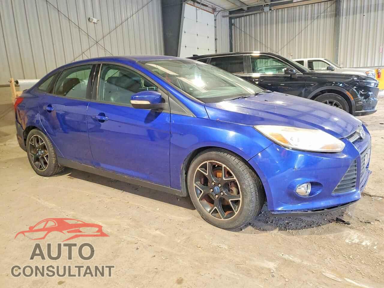 FORD FOCUS 2013 - 1FADP3F25DL188225