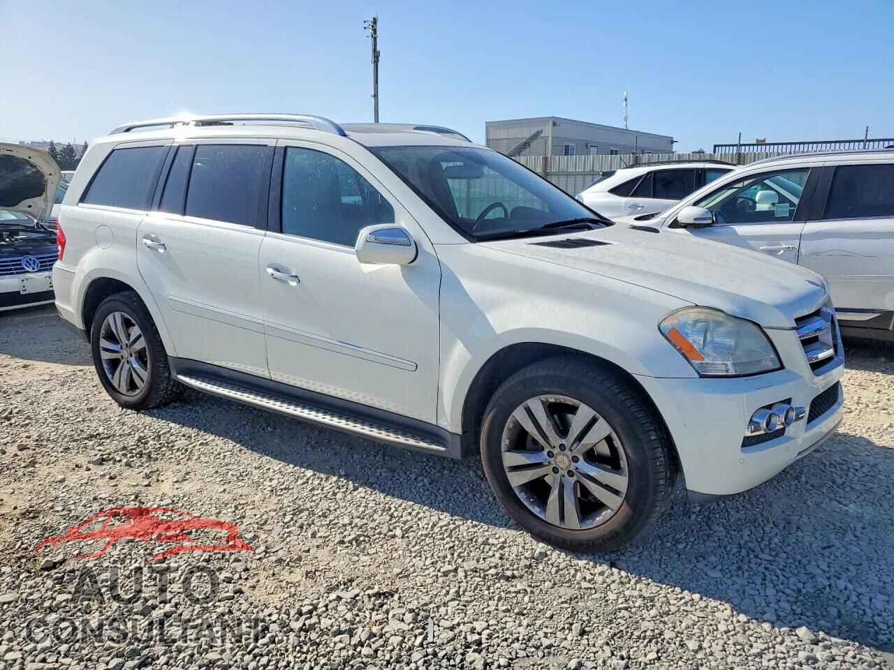 MERCEDES-BENZ GL-CLASS 2010 - 4JGBF7BE9AA550054