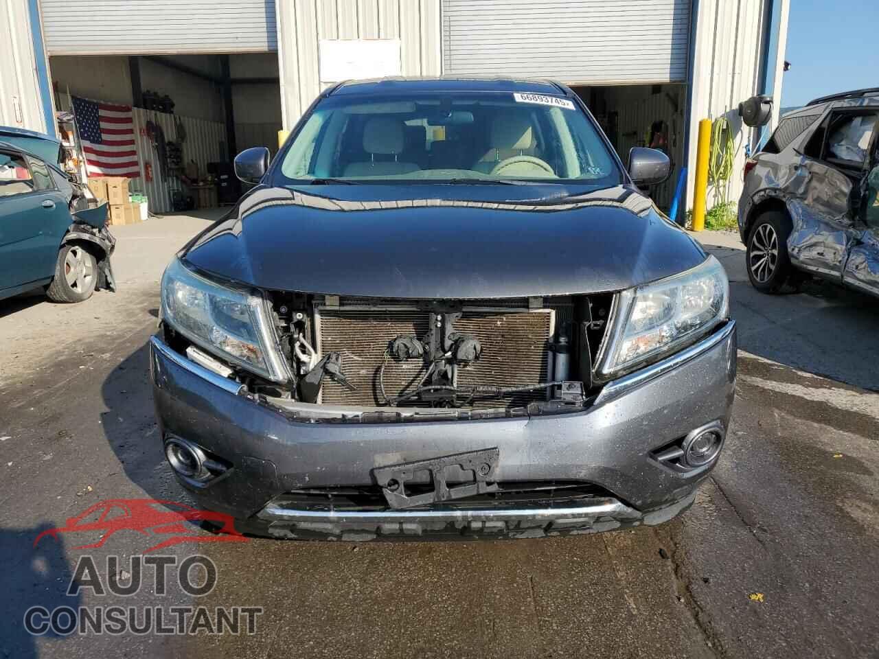 NISSAN PATHFINDER 2014 - 5N1AR2MMXEC724475