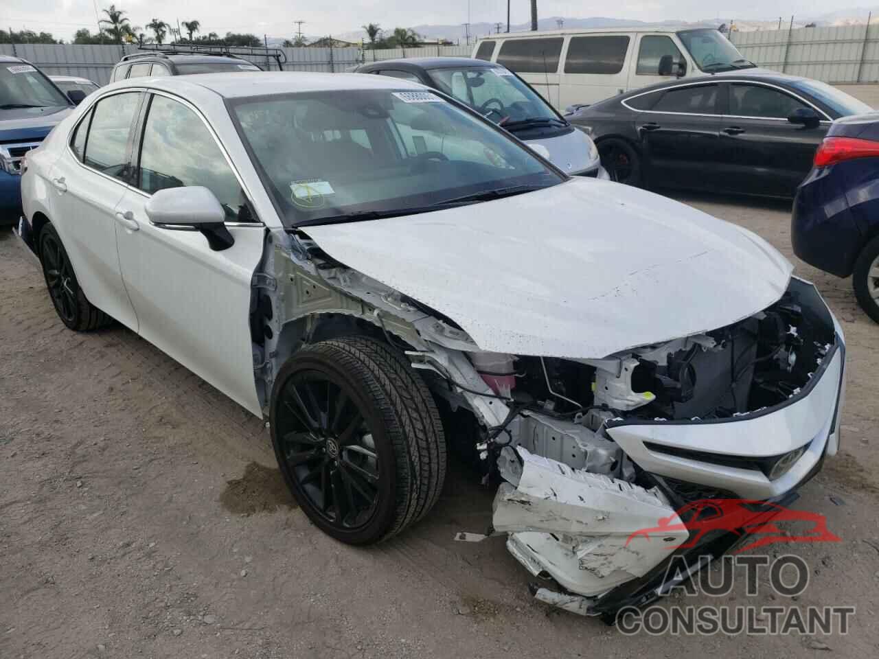 TOYOTA CAMRY 2022 - 4T1K61AK9NU621035