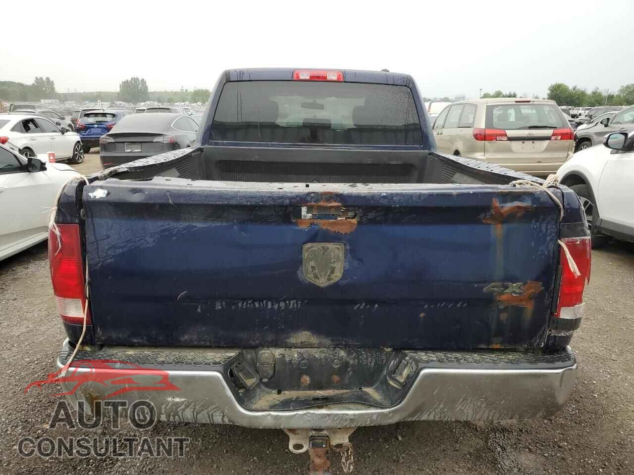 DODGE RAM 1500 2012 - 1C6RD7FT9CS157967