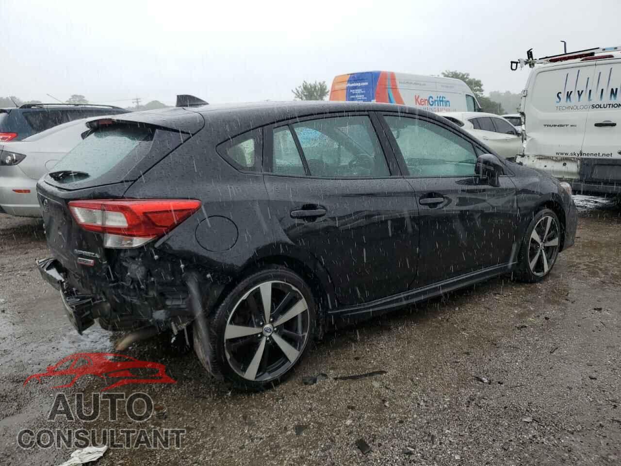 SUBARU IMPREZA 2018 - 4S3GTAM67J3724567