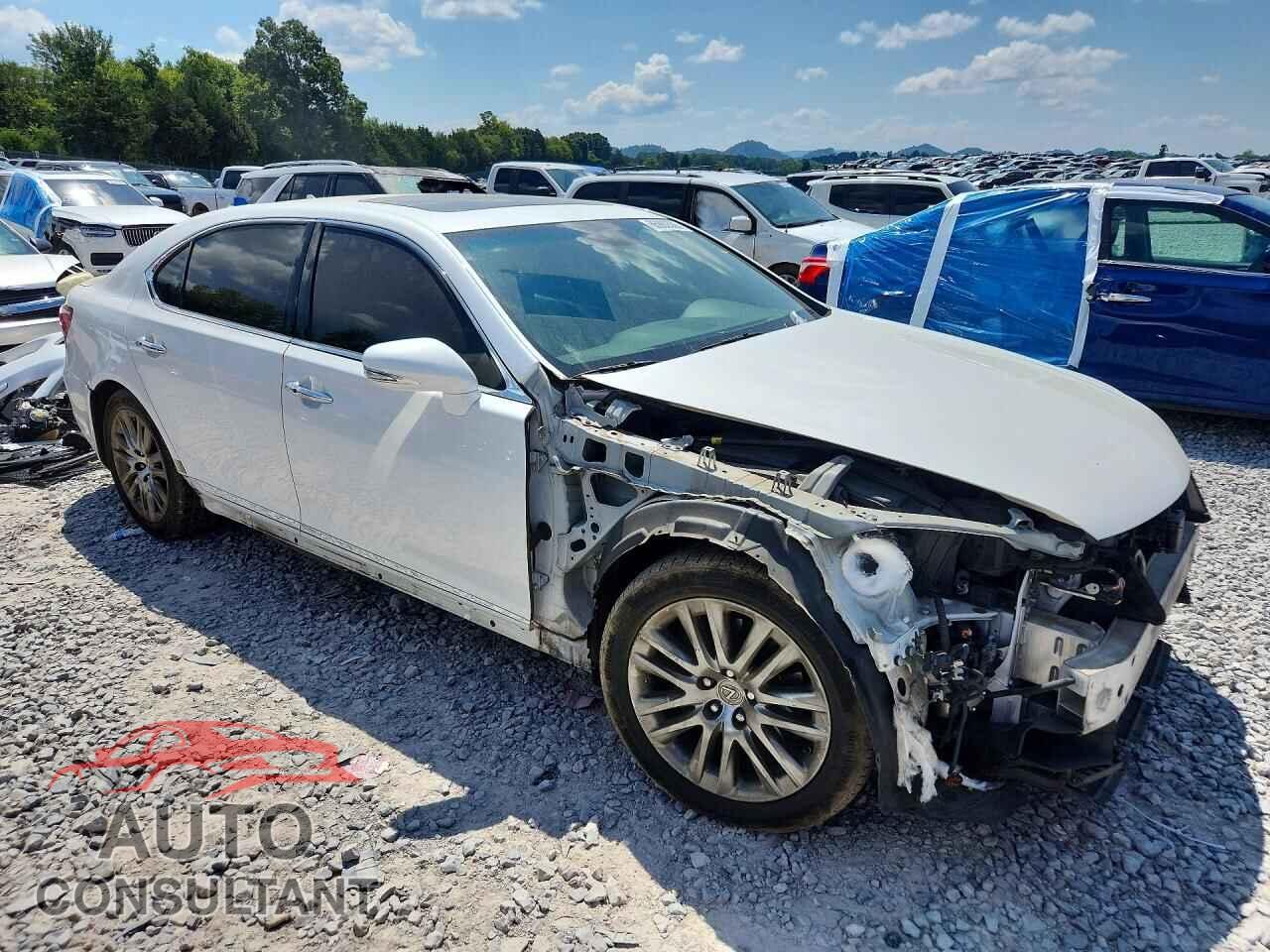 LEXUS LS460 2012 - JTHGL5EF7C5046656