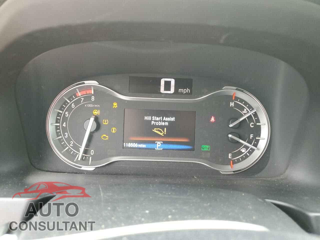 HONDA PILOT 2017 - 5FNYF5H17HB012784