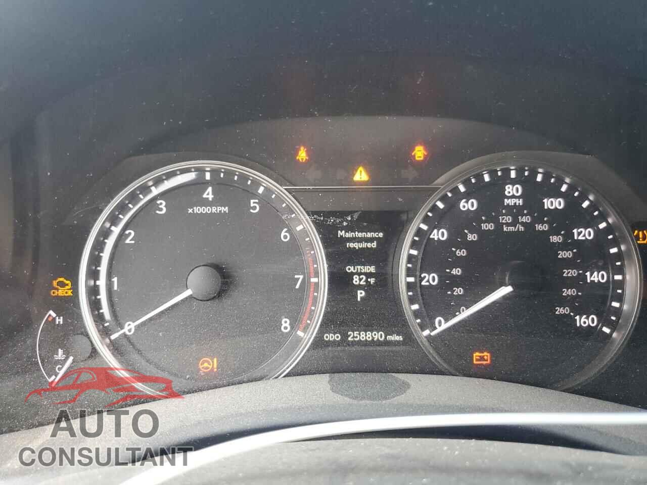 LEXUS GS350 2014 - JTHBE1BL4E5036516