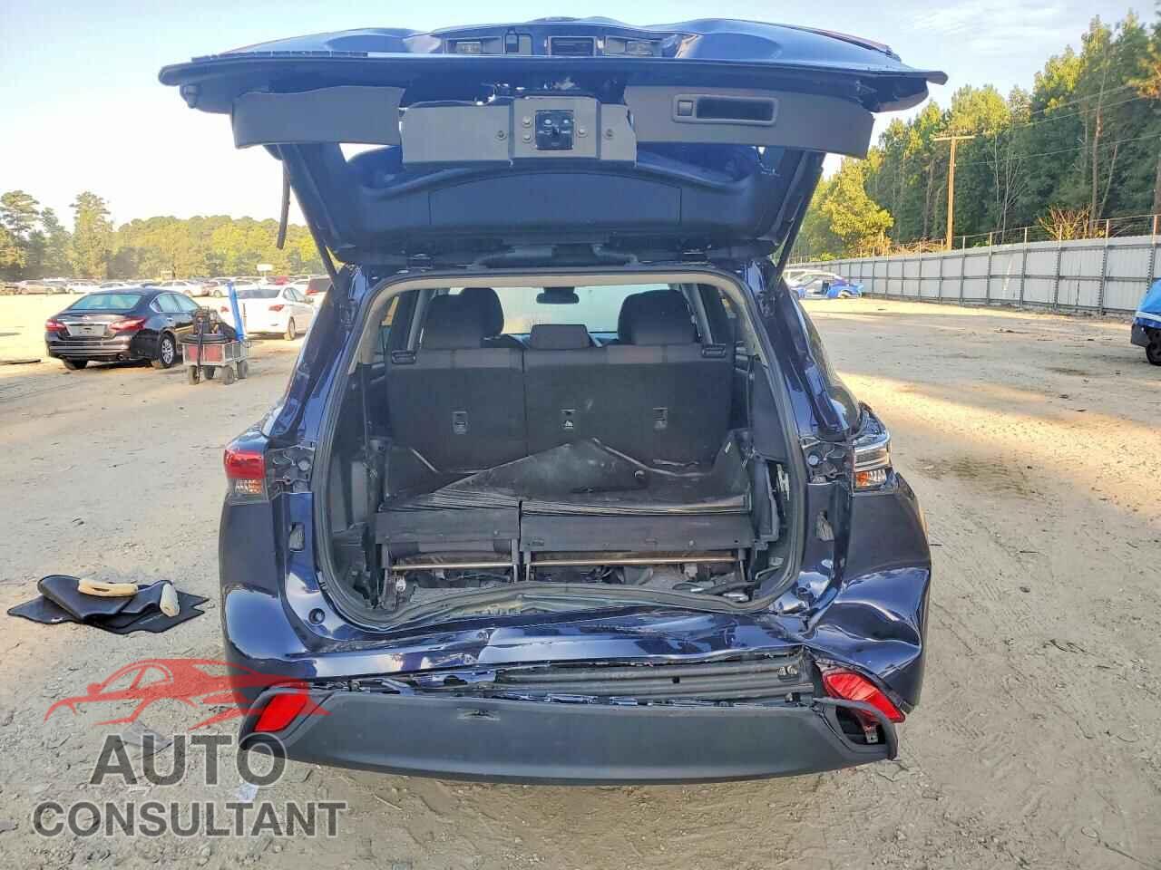 TOYOTA HIGHLANDER 2023 - 5TDKDRAH2PS526014