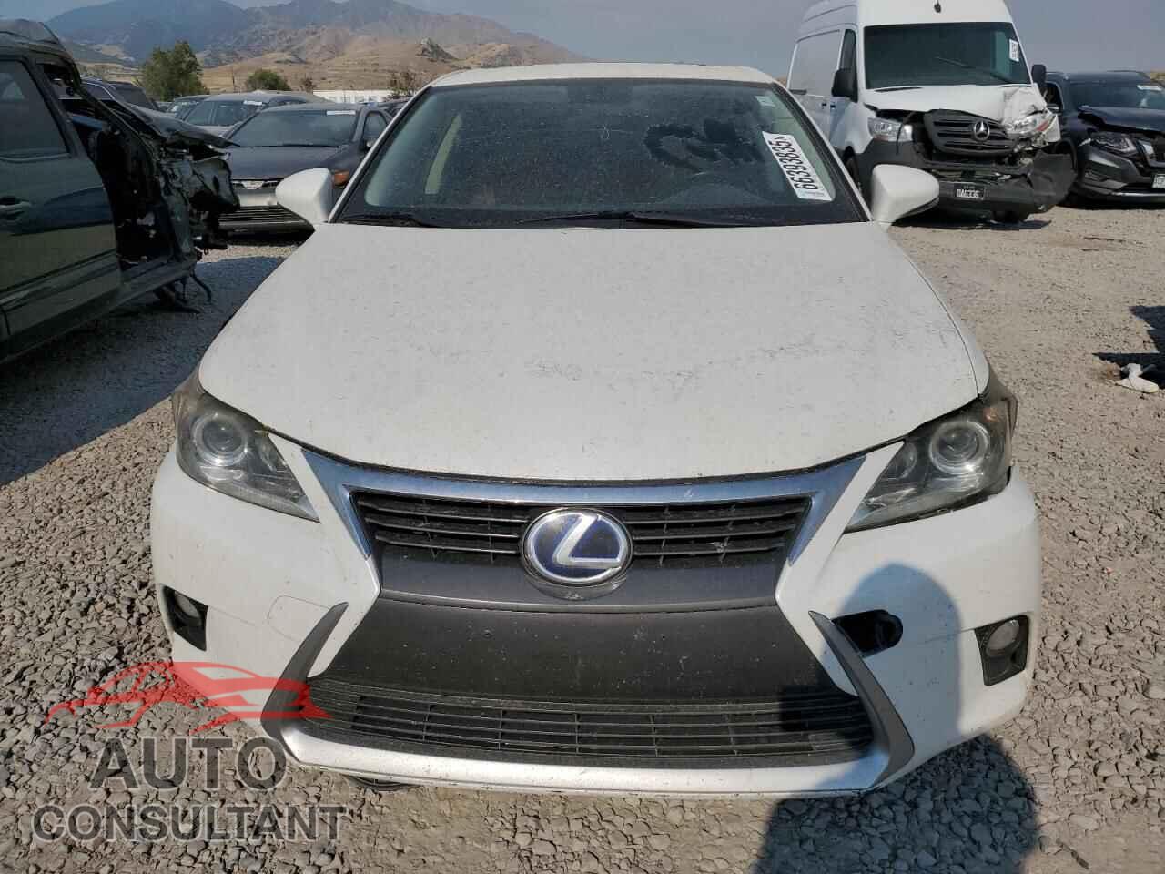 LEXUS CT 200 2014 - JTHKD5BH3E2192246