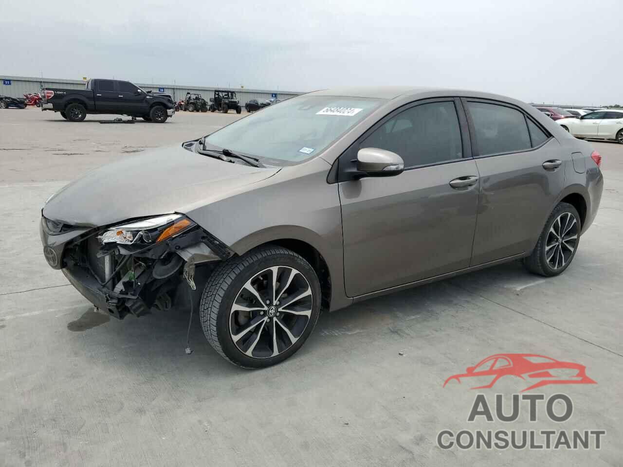 TOYOTA COROLLA 2017 - 5YFBURHE9HP662081