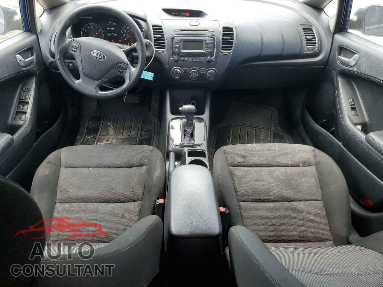 KIA FORTE 2017 - 3KPFK4A75HE018522