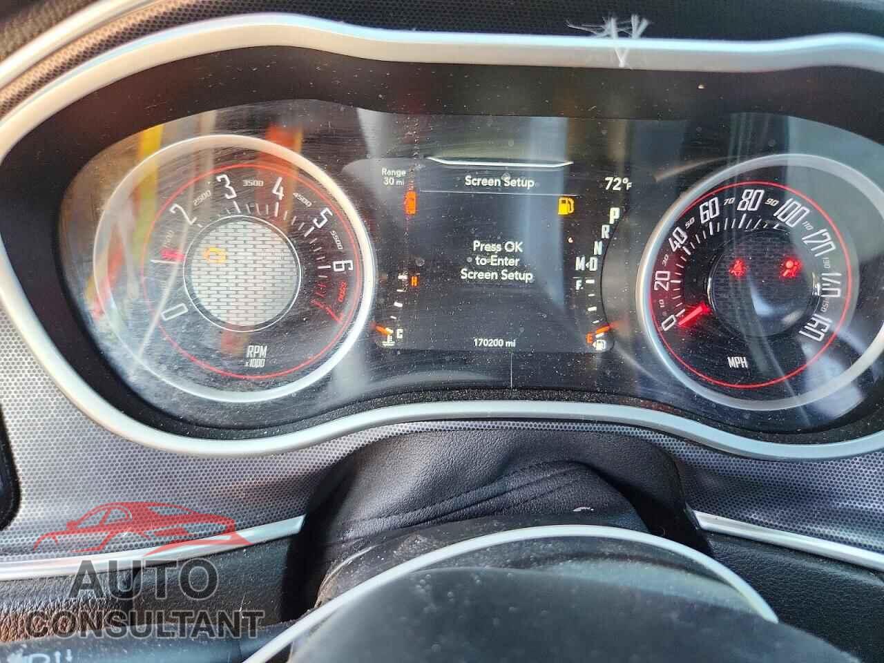DODGE CHALLENGER 2016 - 2C3CDZAG5GH329952