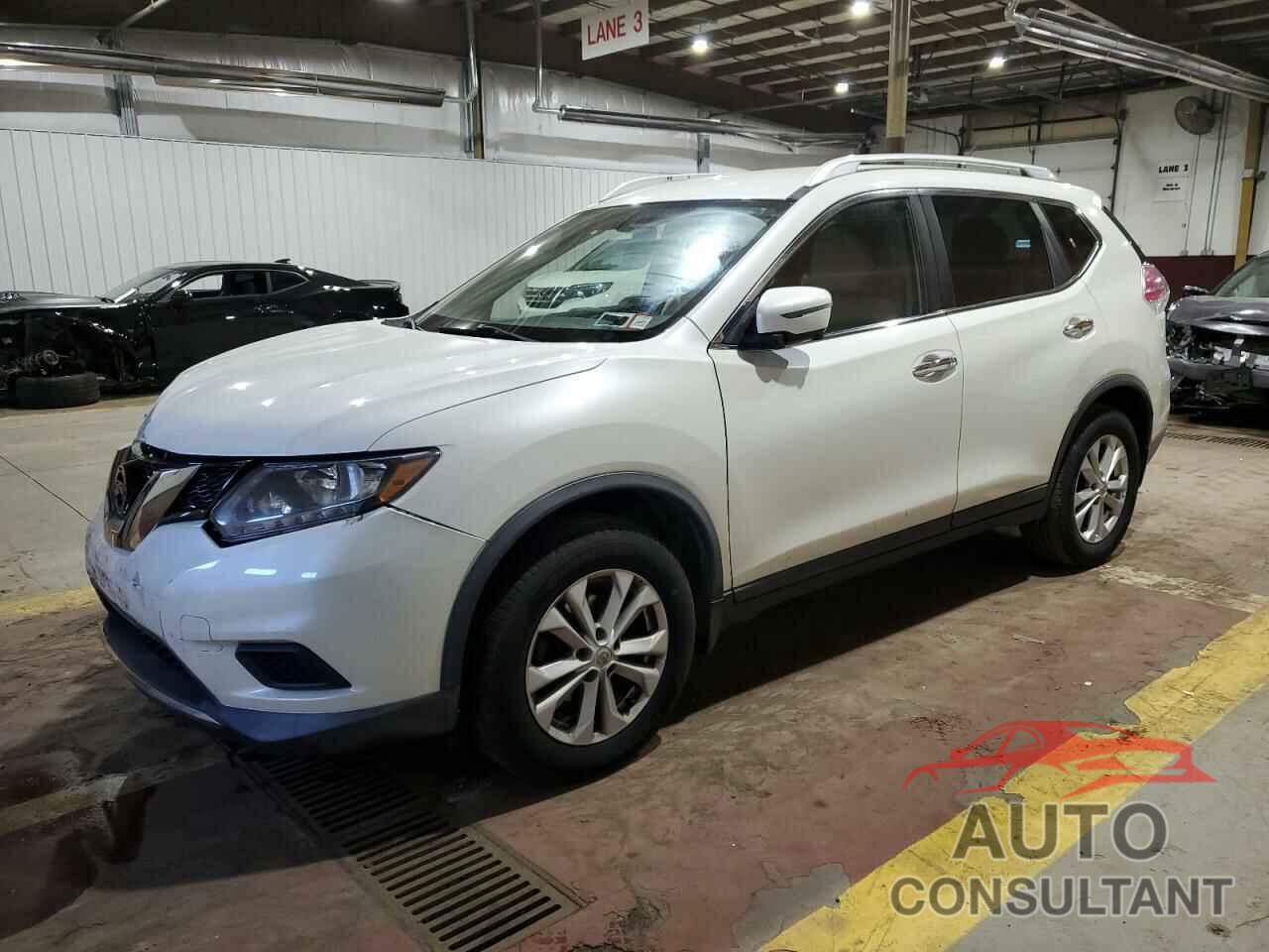 NISSAN ROGUE 2016 - KNMAT2MV0GP708876