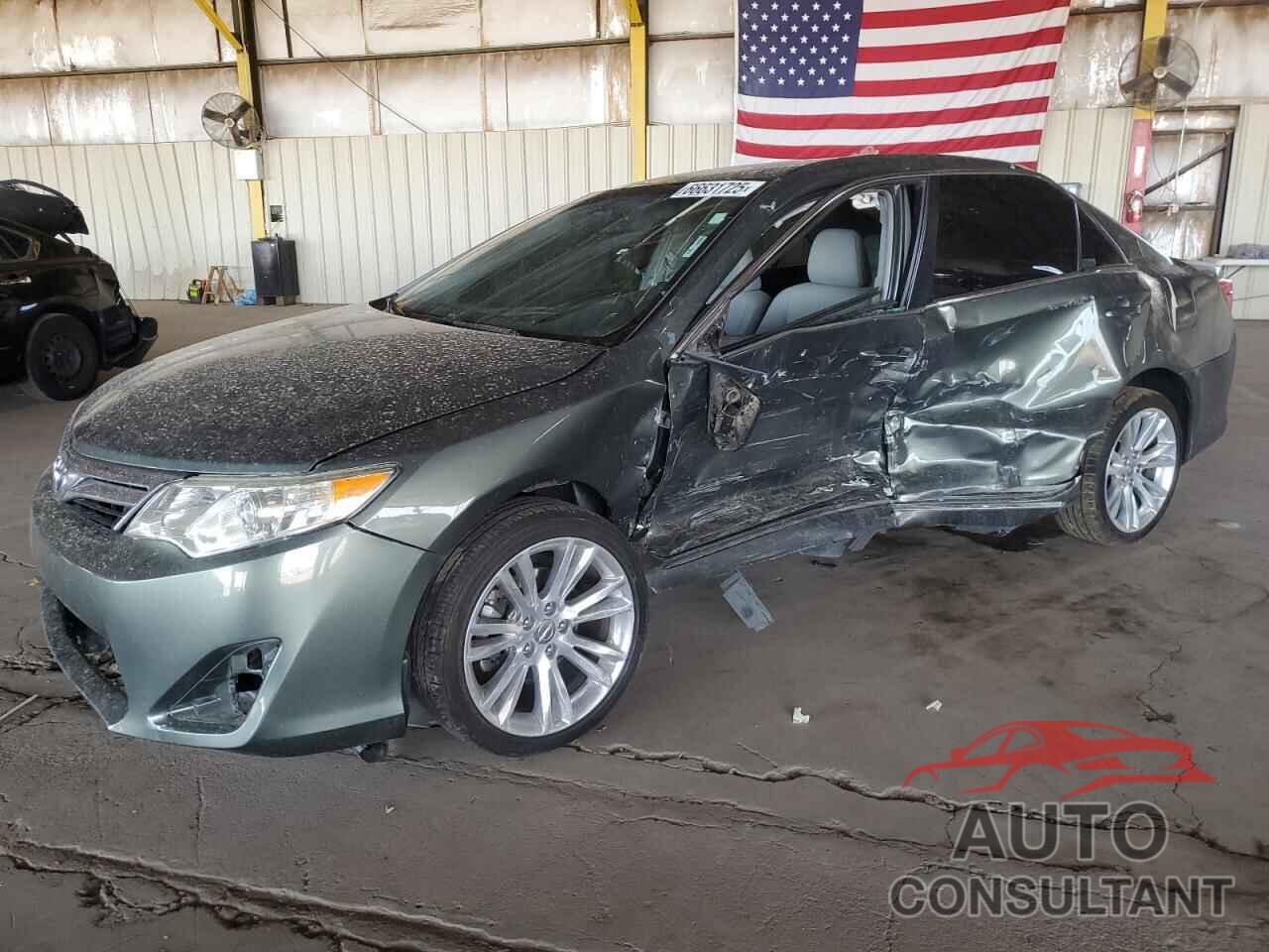 TOYOTA CAMRY 2012 - 4T1BF1FK3CU512740