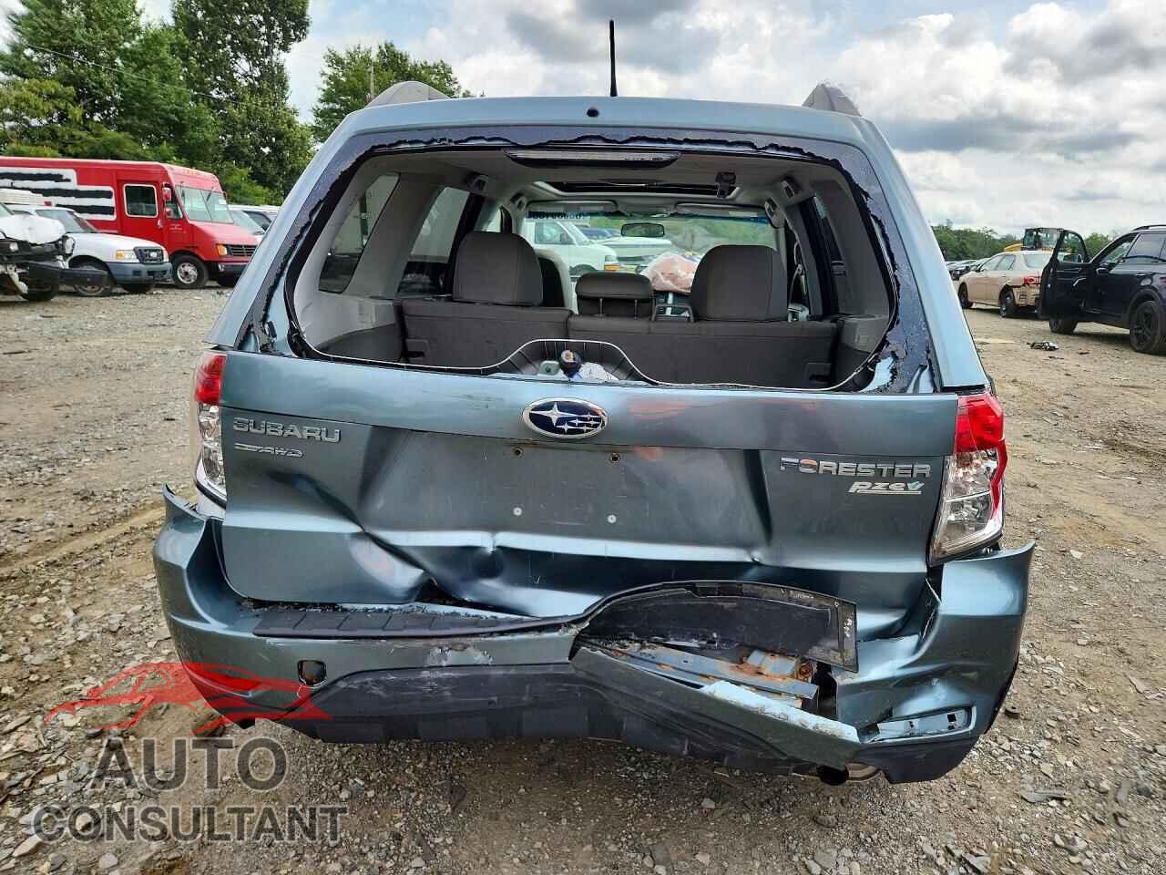 SUBARU FORESTER 2011 - JF2SHAEC3BH719534