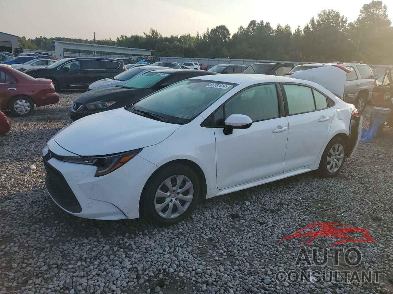 TOYOTA COROLLA 2021 - 5YFEPMAE4MP186706