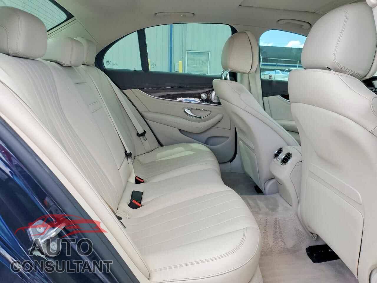MERCEDES-BENZ E-CLASS 2018 - WDDZF6GB4JA406851