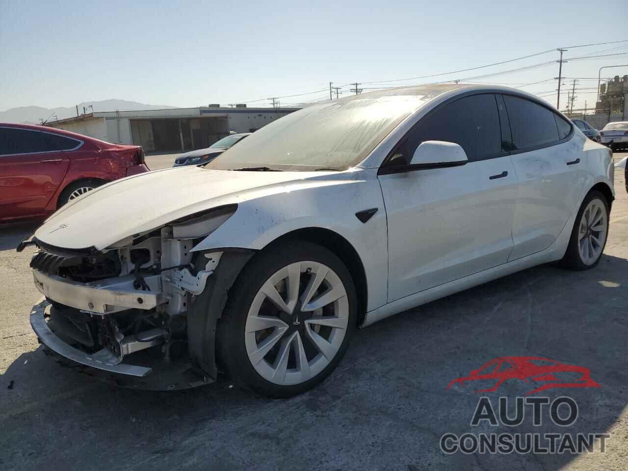 TESLA MODEL 3 2022 - 5YJ3E1EB7NF298442