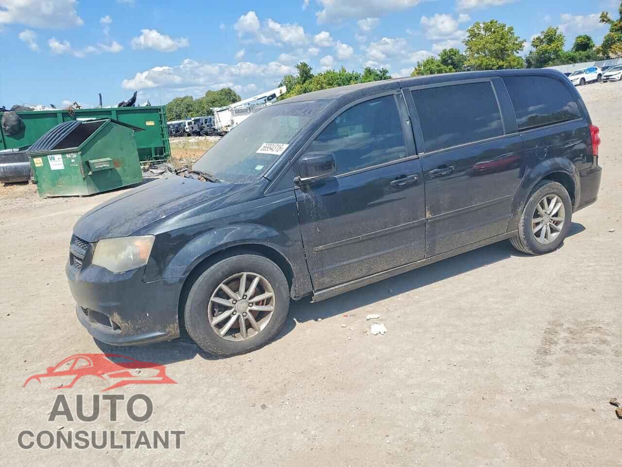 DODGE CARAVAN 2014 - 2C4RDGEG6ER346089